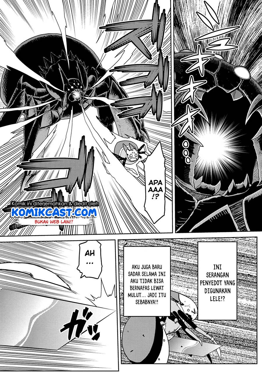 Kumo desu ga, Nani Ka? chapter 46